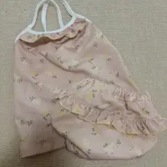 テータテート 花柄水着 70
