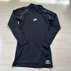 SSK 長袖アンダーシャツ ブラック150