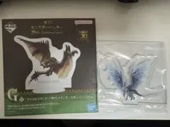 モンスターハンター一番くじ　G賞アクリルスタンド　イヴェルカーナ