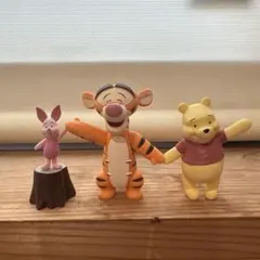 くまのプーさんガチャガチャプーピグレットティガー