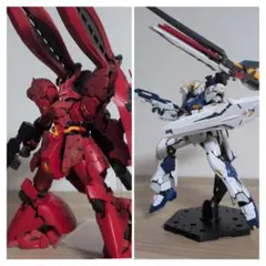 rg サザビー ニューガンダム 福岡 ff - メルカリ