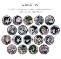 鬼滅の刃 遊郭編 ダイニング くじ 缶バッジコンプセット