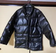 ブラック ダウンジャケット L Lサイズ 値下げしました