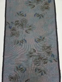 【24時間以内発送】着物 本場大島紬 一元式 洗い張り 正絹 着分