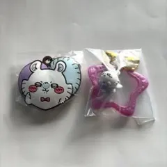 치이카와 ジュエリースイングチャーム ラバーマスコット 모모가 2점 세트