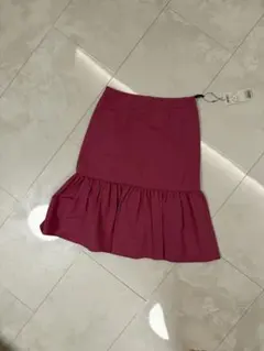 ピンク フレアスカート サイズ29 (M)