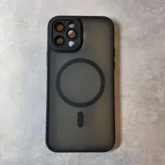 iPhone 12 pro用 ケース マットブラック