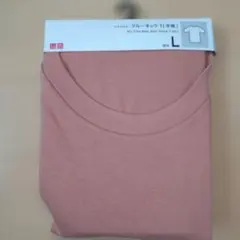 新品未使用UNIQLO　ユニクロ　ドライカラー　クルーネックTシャツ　半袖　L