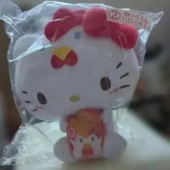 当たりくじ　からあげクン　キティちゃんぬいぐるみ