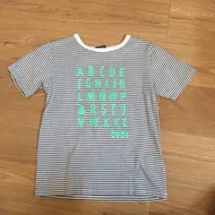 BeBe ボーダー Tシャツ140のサムネイル