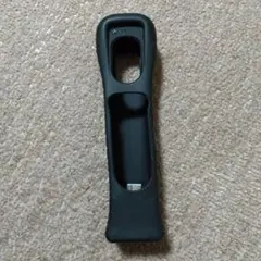 Wii モーションプラス 黒 リモコンカバー付き