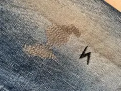 アンダーカバー蝿デニム蜘蛛ハエクモ GURUGURU期 UNDERCOVER