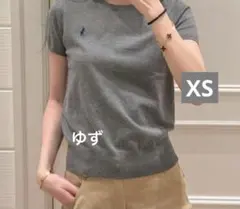 【正規品】POLO RALPH LAUREN：半袖ニット　セーターのサムネイル
