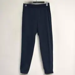 N267 ユニクロ　ウルトラストレッチアクティブジョガーパンツ　ネイビー/S