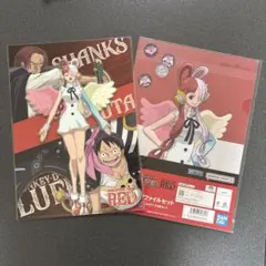 【未開封】ONE PIECE FILM RED クリアファイルセット