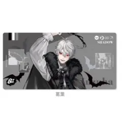にじさんじ 葛葉 ラバーマット プレイマット - メルカリ