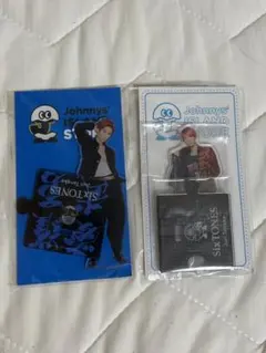 田中樹 アクリルスタンド(2弾、3弾)