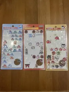 ボンボンドロップシール 和柄 おすそわけ 3点セット
