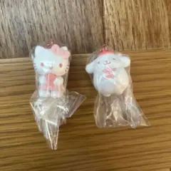 ハローキティ ポムポムプリン　2点セット