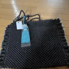 niko and オリジナルフリルペーパートートバック