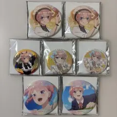 五等分の花嫁 中野一花 缶バッジ まとめ売り