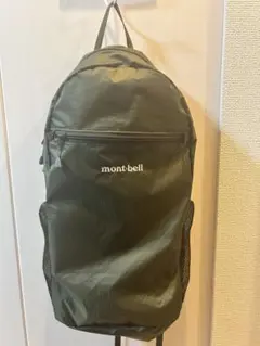 廃盤 レア montbell ポケッタブル ライトパック 13 ブラック - メルカリ