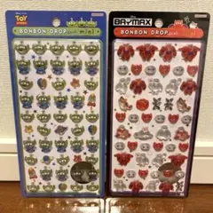 ボンボンドロップ　ベイマックス　リトルグリーンメン