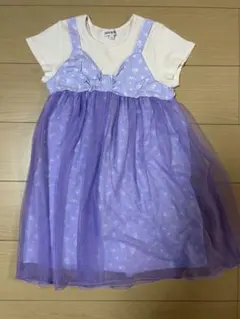 【SHOO•LA•RUE】130㎝ チュールワンピースのサムネイル