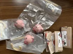 しゅしゅぽぽごっこ カービィ×3