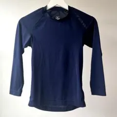 MIZUNO ネイビー　長袖　アンダーシャツ　140
