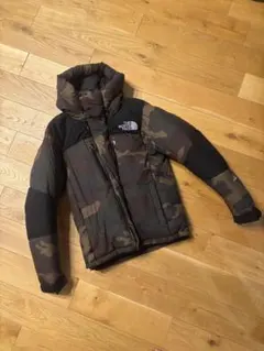 迷彩 ダウンジャケット