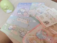 すみっコぐらし まとめ売り　スタンプ・コースター・シール・ハガキ・フィギュア
