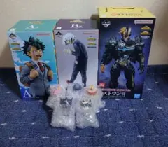 新品未開封 一番くじ ヒロアカ ラストワン賞 オールマイト　ちょこのっこ付