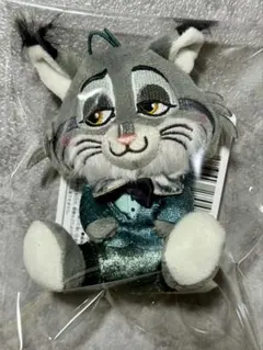 ④ パウバート こてっとぺったん マスコット ズートピア