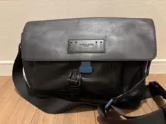 COACH メッセンジャーバッグ ダークグレー