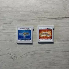 レ*常様 8/1期間限定割引！N3DS用ソフト「ポケットモンスター2本セット