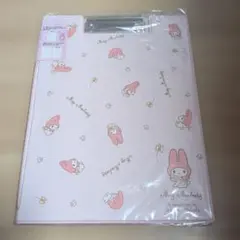 新品未開封】サンリオ♡マイメロディ A4クリップボード(ハピネスガール