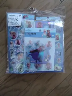 アナと雪の女王 シール帳　シール　しまむら