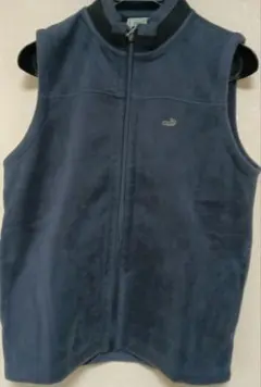 クロコダイル　フリース ジップアップ ベスト 未使用タグ付き