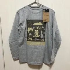 ノースフェイス　シレトコトコティー　150cm ミックスグレー