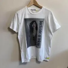 backside of tokyo Tシャツ 半袖　女性　プリント　古着　L
