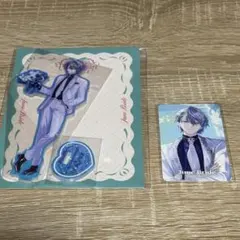 にじさんじ ジュンブラ アクリルスタンド チェキ小柳ロウ