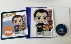 ゴールデンカムイ　バルチカ03　アクリルスタンド & 特典コースター 宇佐美