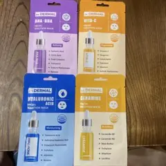 フェイシャルソリューションマスク　4個セット