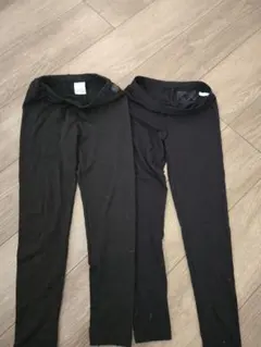 ユニクロ　ヒートテック+ウルトラウォーム 130cm 2点セットタイツ　レギンス