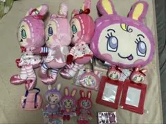 ナルミヤ メゾピアノ ぬいぐるみチャーム べリエ ブルーベリエ