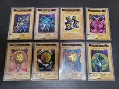 遊戯王 バンダイ版 レアカードセット 希少 ブラック・マジシャン 他 合計8枚