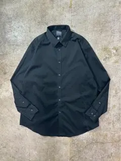 ARROW 無地ドレス長袖シャツ ヴィンテージ 古着