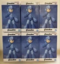 Rockman ロックマン Grandista フィギュア 10点セット - メルカリ