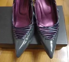 alfredoBANNISTER アルフレッドバニスターのパンプス 22.5cmのサムネイル